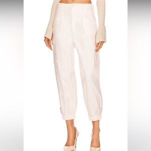 Monrow utility jogger cream small